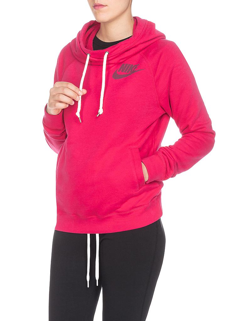 Pink nike rally hoodie online